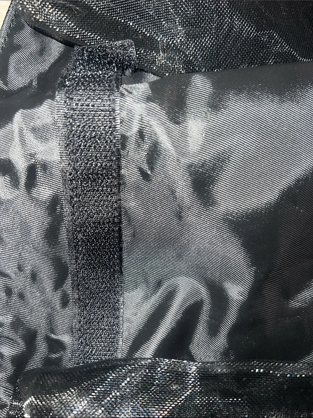 kuromi toiletry bag